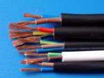 E312831 ROHS UL2501 PVC Double Insulated Copper Wire Multi Core Shealth Cable