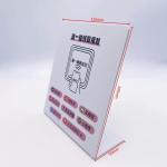 13.56MHz Frequency Custom Printed 10cm Round NFC Business Card Waterproof Google