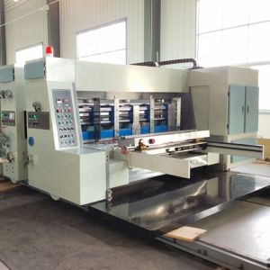 Auto Corrugated Box Die Cutting Machine For High Graphic Corrugated Carton