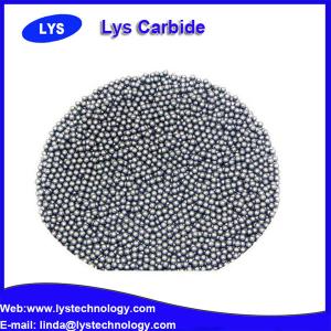 China All kinds of diameter high precision tungsten carbide ball factory