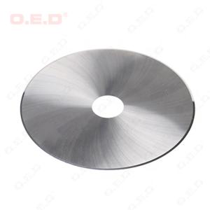 China 0.3mm Polished Carbide Slitting Cutter with Double Cutting Edges factory