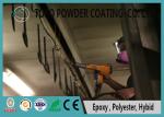 RAL1023 Traffic Yellow Decorative Powder Coating Durable Weather Resistance