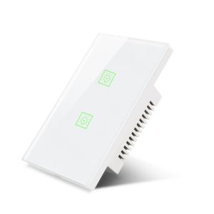 China Glomarket Tuya Zigbee 1/2/3/4 Gang No Neutral Us Standard Smart Life Alexa Remote Control Light Touch Switch on sale