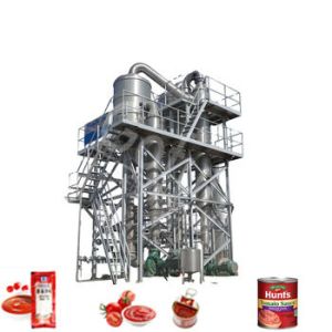 Custom Tomato Processing Line for Paste Sauce and Juice