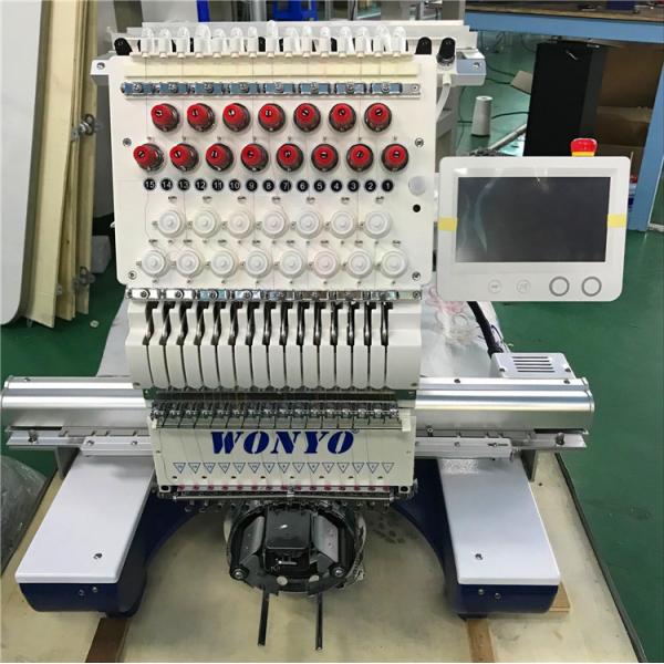 For WONYO High-Speed Single Head Computer Embroidery Machine for Hat T-shirt Flat Embroidery 5 Years Warranty Factory Sale New U