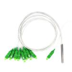 FTTH Fiber Optic Equipment 1x5 PLC Splitter with Operating Wavelength 1260