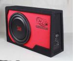 Sealed Enclosure Competition Subwoofers Carpet Finished Surface 4 Layers
