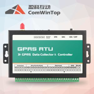 China CWT5111 3G RTU SMS Controller, with 8 digital inputs, 8 digital outputs factory