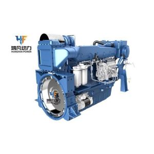 170mm Cylinder Diameter Weifang Weichai Diesel Marine Engine Wp12c350-15 for