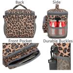 Large Leakproof Lunch Cooling Box with Strap for Work, School, Outdoor