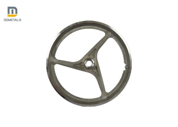 China AM60B Magnesium Alloy Die Casting Bicycle Wheel 16" 18" 20'' factory