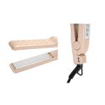 Negative Ion Small Hair Straightener Wet Dry Use Nano Titanium Plate PTC