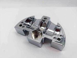 China Aluminum Fitting S50C LKM Die Casting Mould For Chair factory