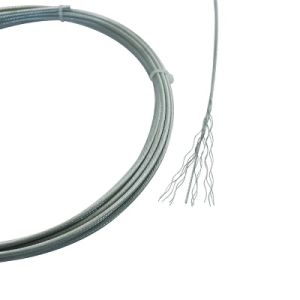6x7FC Construction Stainless Steel 316 Wire Rope with 1770MPA Tensile Strength