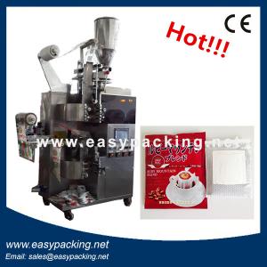 China Price Drip Coffee Bag Packing Machine,coffee packing machine with inner bag and envelope,n factory