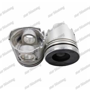 China Piston 4DA1 For Isuzu Engine Spare Parts factory