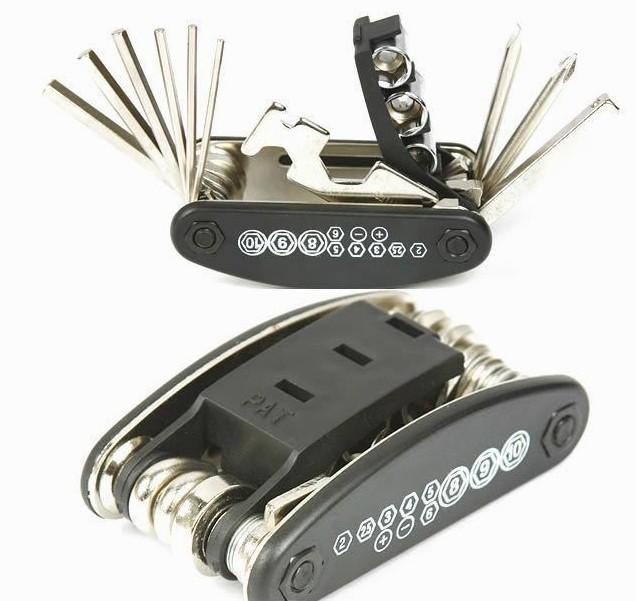 Bicycle Multifunction Tools Combination Electric Bike Parts