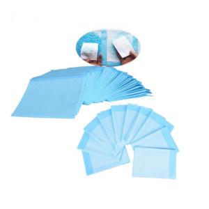 China Extra Large Disposable Bed Pads 60x90cm 60x60cm factory
