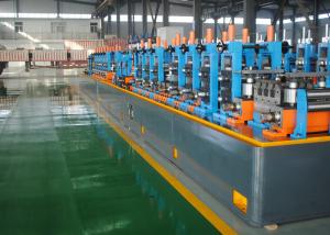 China Automatic welded steel pipe production line/ERW tube mill machine factory