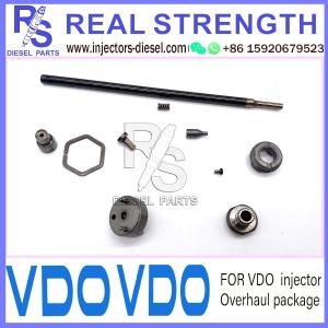 China CUMMINS SCANIA Injector Repair Kit ISO Certified For VOD Series factory