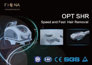 China Skin Tightening OPT SHR Hair Removal Machine RF 5MHz Multifunction Customized Color factory