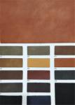 Foamed Embossed Water Based PU Leather For Foamed Coating