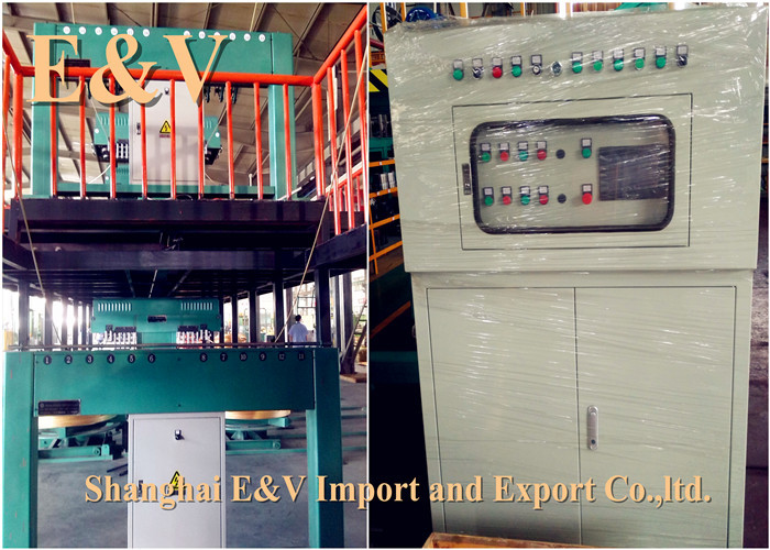 3000mm/min OFC Rod Continuous Caster Machine Upward Way 7920H Working Hour