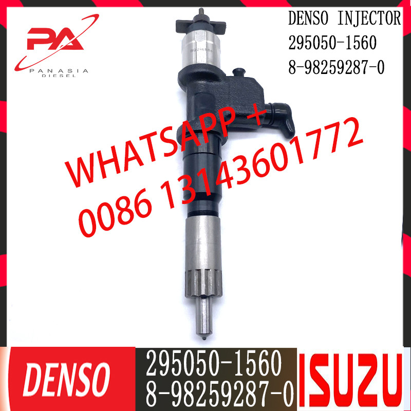 Diesel Truck Parts Common Rail Diesel Fuel Injector Nozzle 295050-1560 8-98259287-0 Nozzle G3S99 for 6UZ1