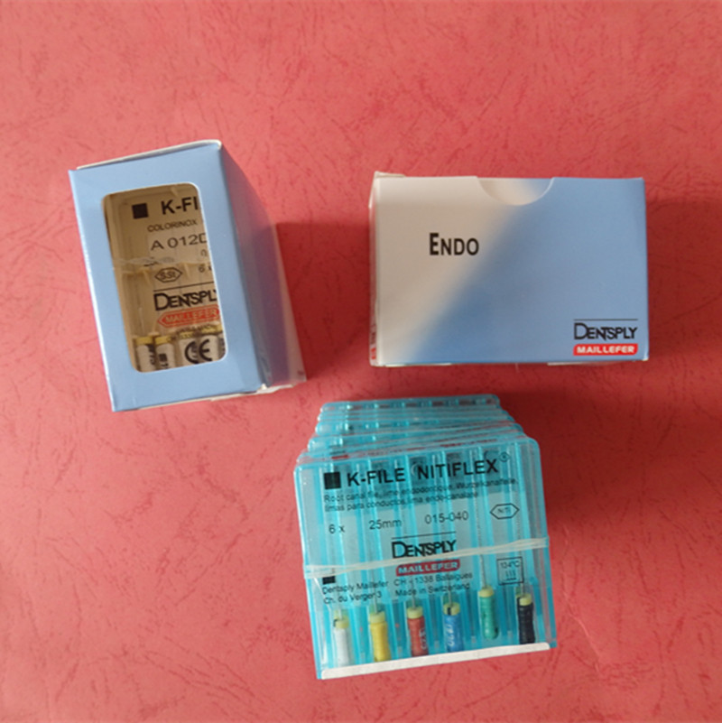 NITI H K R Endo Rotary Files Dental Root Canal Instruments