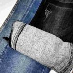 13 oz Fiber Brushed Denim Fabric For Jeans Making T400