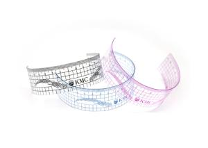 China Super Soft Plastic Permanent Makeup Tattoo Eyebrow Ruler 14cm 8cm factory