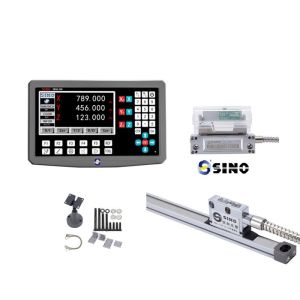 Sino SDS6-3VA 3 Axis Digital Measurement Using TTL Input And 0.005mm Resolution