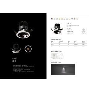 China Switch Control Home Lighting With LED Incandescent Halogen Or CFL Buld Types And Aluminum Alloy Shade Material factory