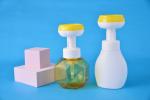White Lotion Use Travel Size Foaming Soap Dispenser Leak Proof