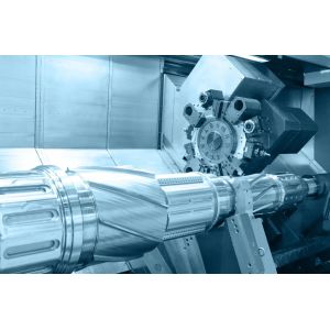 Smart Customized Mill Turn Cnc Machine With 4 Channels Hydraulic System