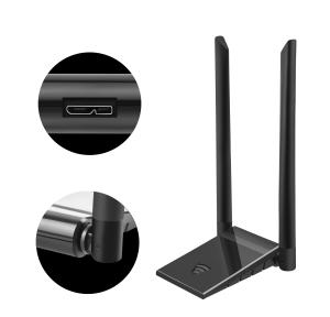 China 2.4 5.8GHz USB Wireless Dongle 1300M Usb 3.0 Dual Band Wireless Usb Adapter factory