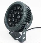 Outdoor LED Circular Spotlight 9w With Die Cast Aluminum Material And IP65