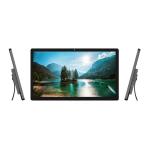 android tv box for indoor 18.5inch 19" inch wall mounted digital signage kiosk