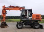 ZX210W Hitachi Wheeled Excavator