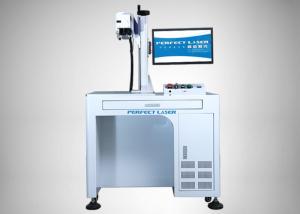 China Air Cooling 3D Laser Marking Machine 10w - 50w For Metals / Nonmetals factory