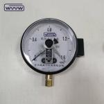 NO+NC 1MPa Natural Gas Pressure Test Gauge 4 Inch 100mm Electric Contact