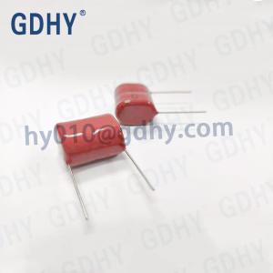 China CBB81 682J1600V P15 Polypropylene Film Capacitor Condensador Electric Mosquito Swatters factory