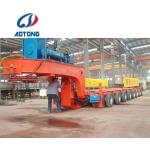 Semi-Trailer Hydraulic Axis Steerable Cast Semi Trailer for Multi Axles Bridge