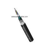 Singlemode Undersea Optical Cable / Double Armored Fiber Optic Cable High