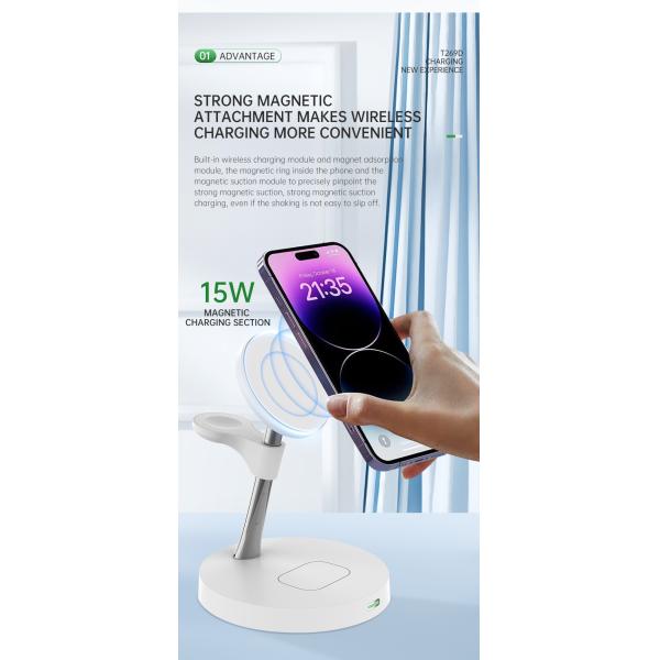 4 In 1 Magnetic Wireless Charging 15W