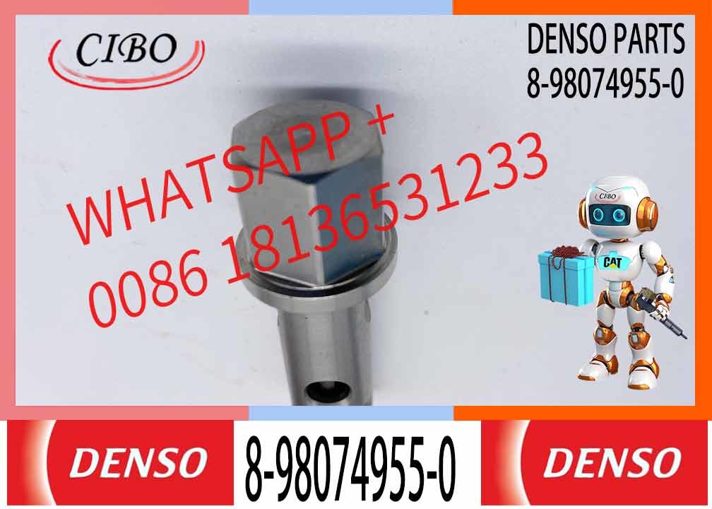 ZX200-3 ZX330-3 Excavator 4HK1 6HK1 Engine Diesel Fuel Pump Valve 8-98074955-0 8-98055289-0