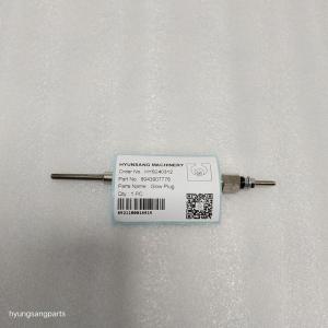 China Excavator Spare Parts Glow Plug 8943907776 For ZX250W-3 ZX270-3 ZX280L-3 factory