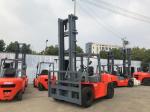 Isuzu Engine Mast Lifting Height 6000mm Diesel Forklift Truck