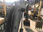 Second Hand Vollvo EC140D Hydraulic Crawler Yellow 3100h Usage Excavator with 0