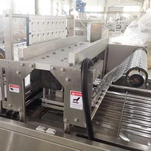 China 3 Phase Vacuum Tray Sealer Machine 800-2800 Trays/Hour Meal Tray Packing Machine factory